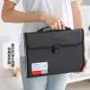 Full-standard TRANBO source factory A4 portable organ bag, multi-layer test paper holder, file bag, 13-compartment ticket holder, briefcase customization Application Scenario